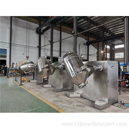 Stainless Steel 3D Three Dimensional Movement Mixer